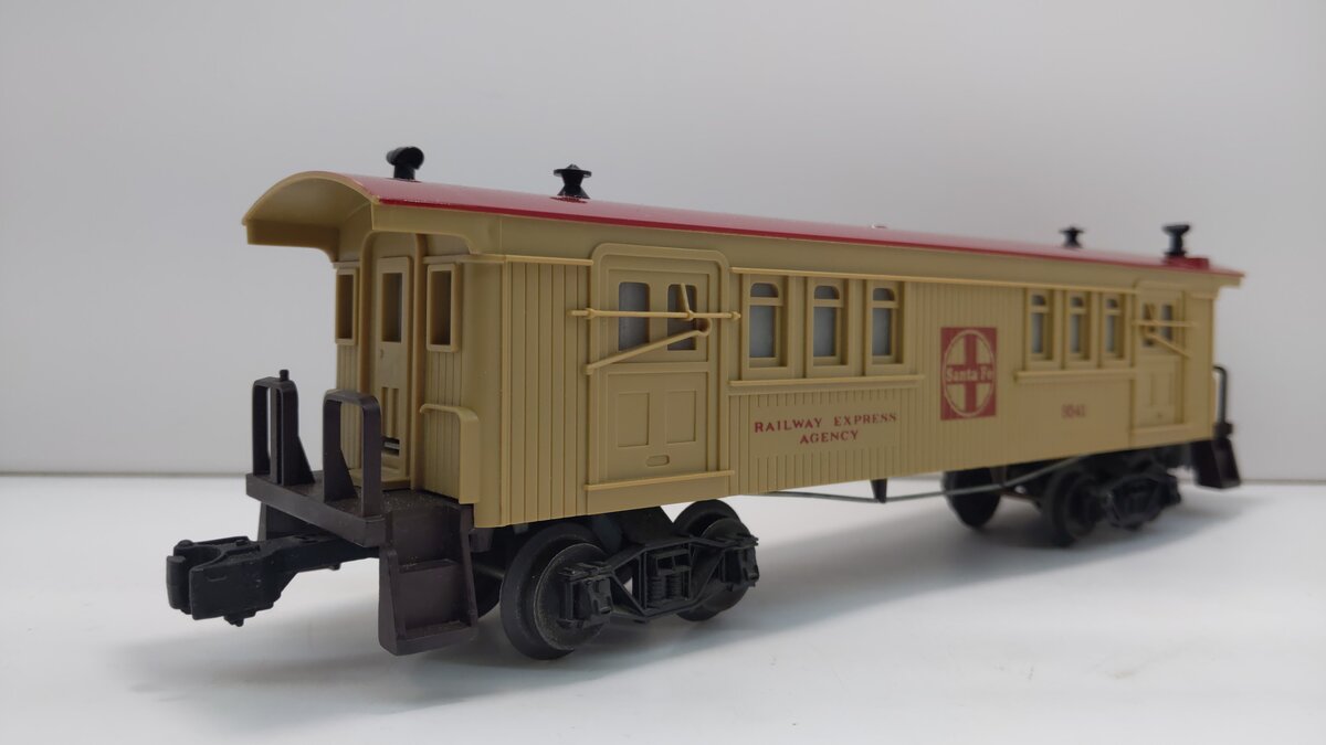 Lionel 6-9541 O Gauge Railway Express Agency Baggage Car #9541 LN