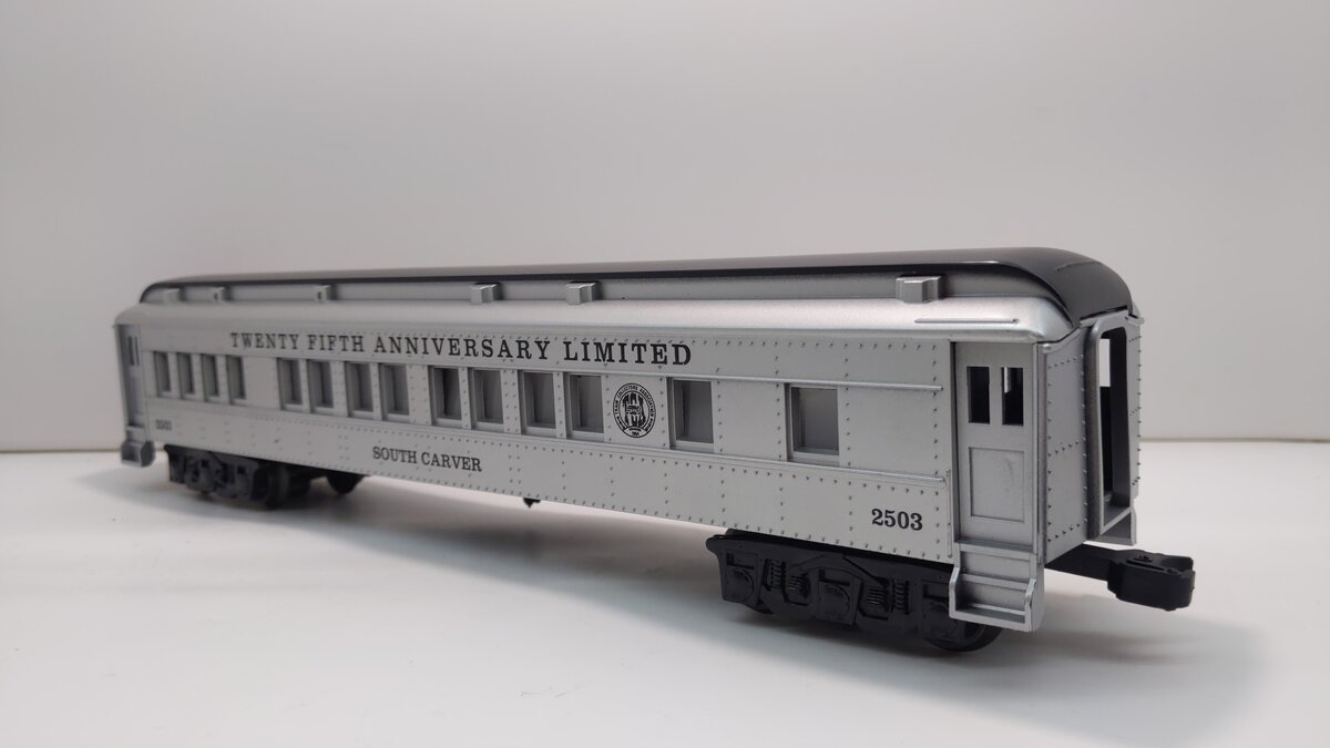 Williams 2503 O Gauge TCA 25th Anniversary 