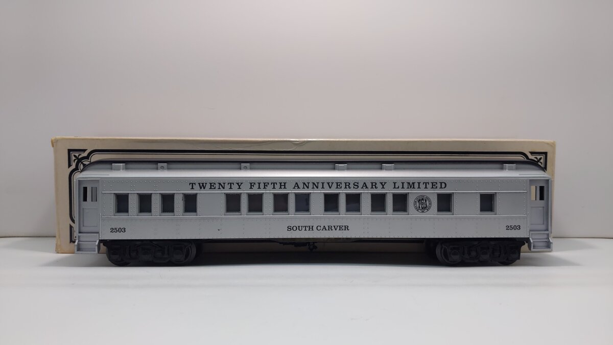 Williams 2503 O Gauge TCA 25th Anniversary 