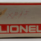 Lionel 6-7806 O Gauge 1976 Seasons Greetings Boxcar LN/Box