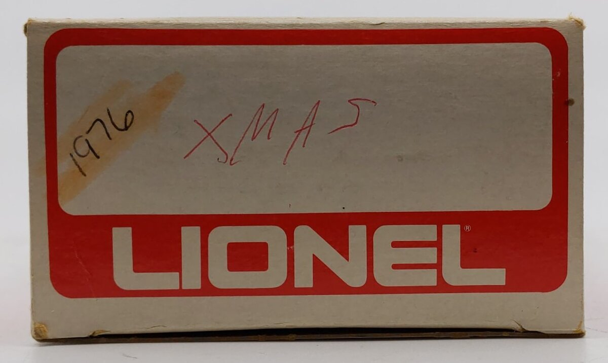 Lionel 6-7806 O Gauge 1976 Seasons Greetings Boxcar LN/Box