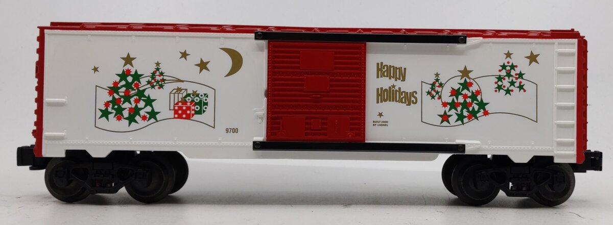 Lionel 6-36212 O Gauge 2000 Employee Christmas Boxcar #9700