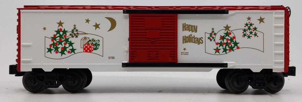 Lionel 6-36212 O Gauge 2000 Employee Christmas Boxcar #9700