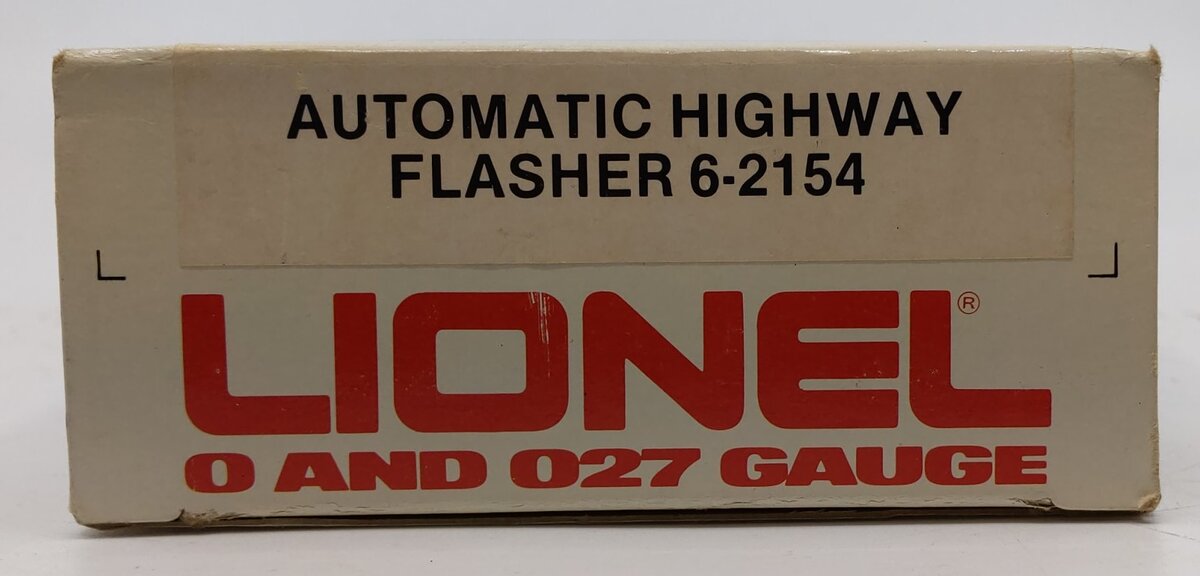 Lionel 6-2154 Operating Highway Flasher