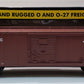 MTH 30-7413 O Texas and Pacific Boxcar #41200 LN/Box