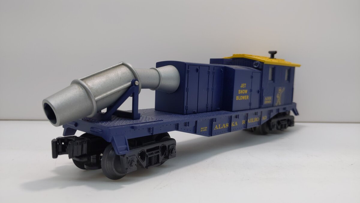 Lionel 6-29868 O Alaska Jet Snow Blower LN/Box