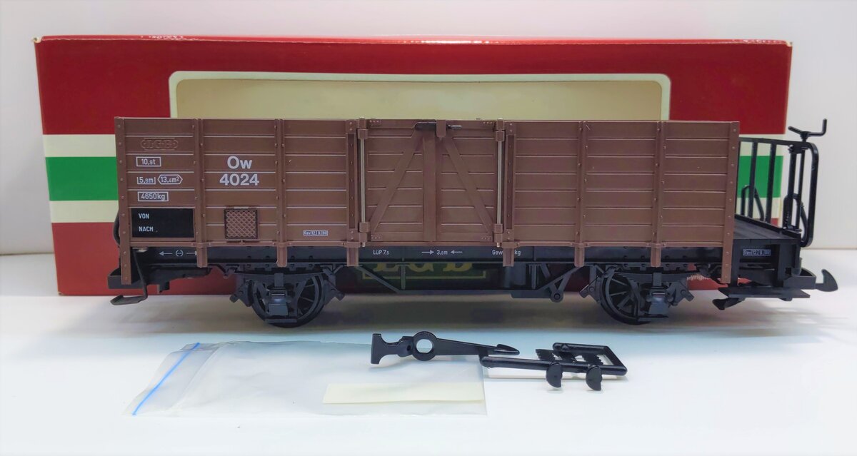 LGB 4024 G Scale Four Wheel Gondola LN/Box