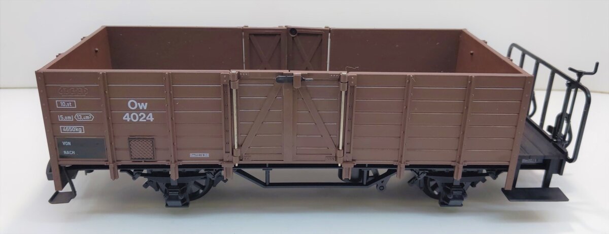LGB 4024 G Scale Four Wheel Gondola LN/Box