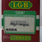 LGB 4024 G Scale Four Wheel Gondola LN/Box