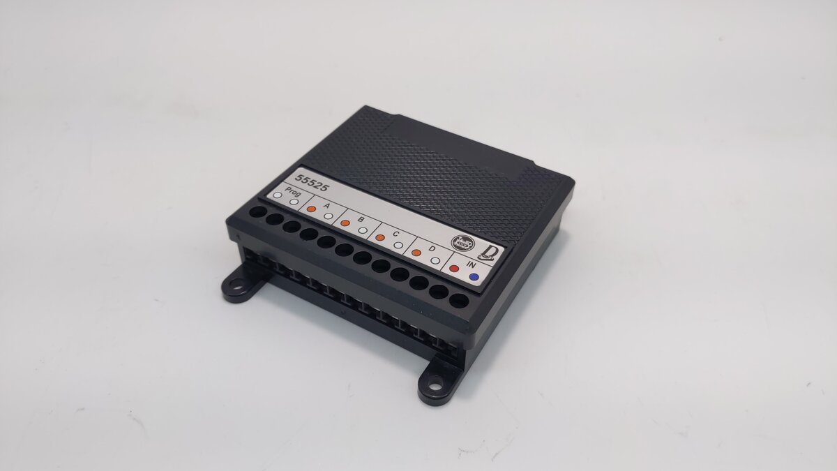 LGB 55525 G 4 Way Turnout Decoder