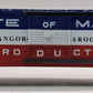 Lionel 6-19273 O Gauge State of Maine Boxcar #6464275 LN/Box
