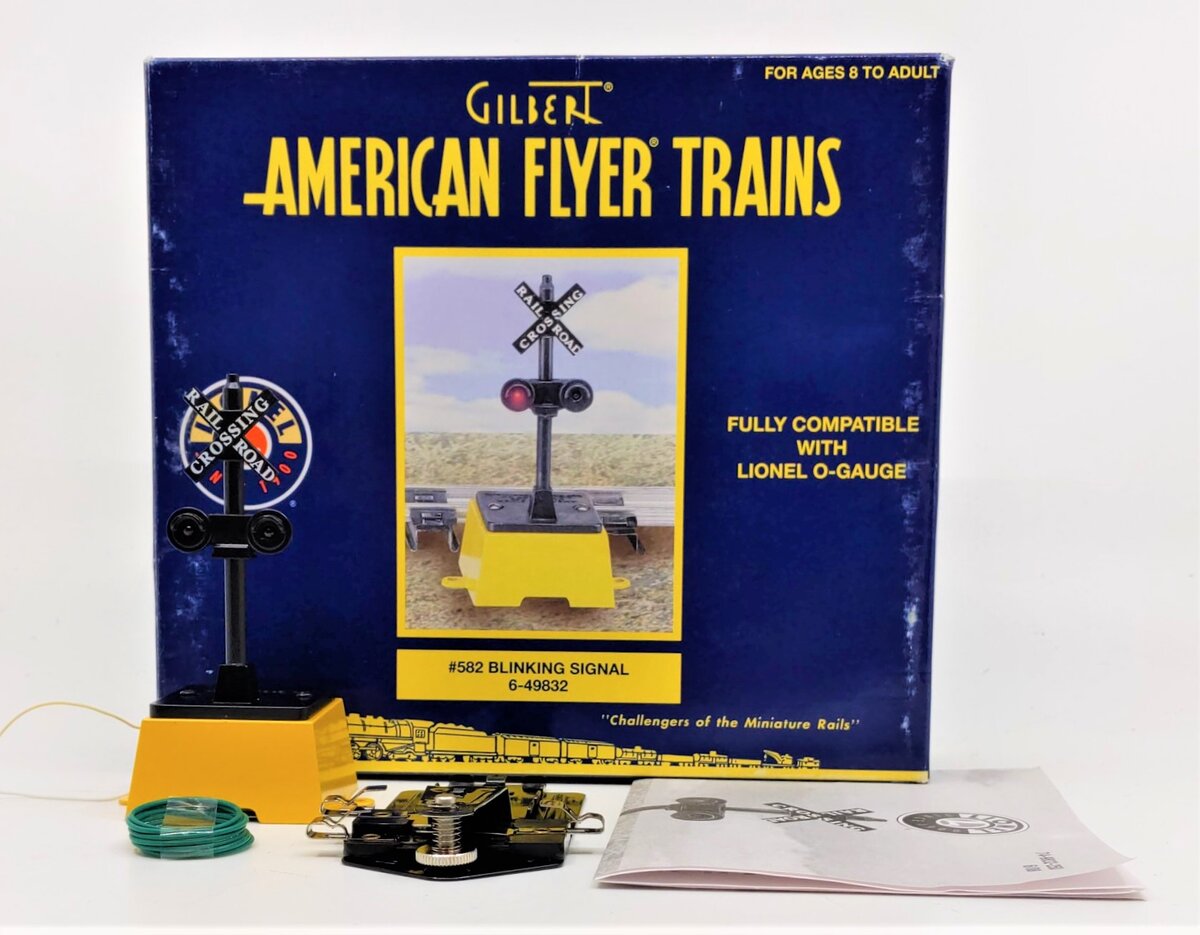 American Flyer 6-49832 S Scale Blinking Signal #582