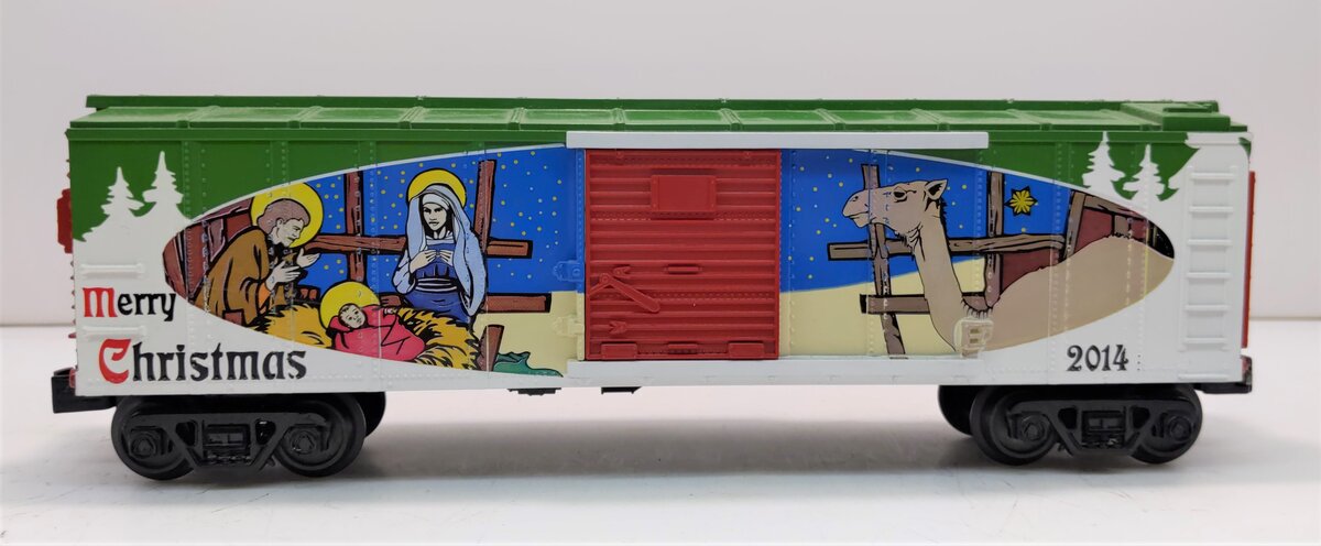 MTH 30-74779 O 2014 Christmas Box Car