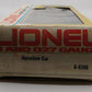 Lionel 6-9308 O Gauge Operating Aquarium Car NIB