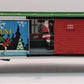 MTH 30-79141 Christmas Operating Box Car w/Signal Man LN/Box