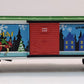 MTH 30-79141 Christmas Operating Box Car w/Signal Man LN/Box