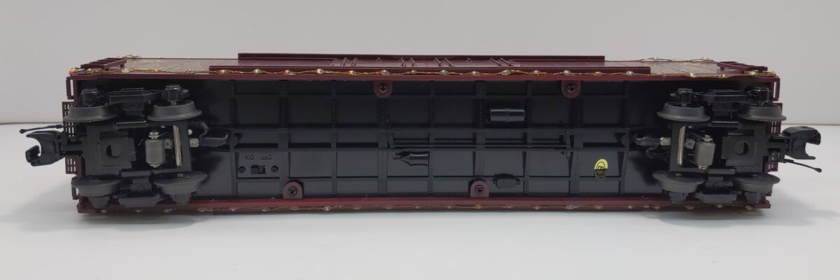 MTH 20-93751 O Canadian Pacific 50' Boxcar w/Opening Stage Door & LED Lights