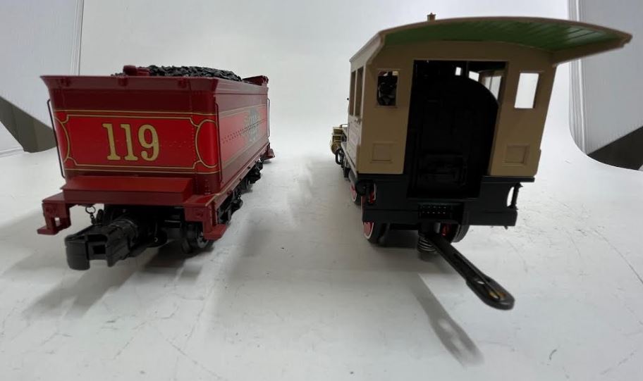 MTH 20-3238-1 UP 4-4-0 American Steam Locomotive & Tender #119 w