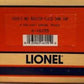 Lionel 6-16155 O Gauge AEC Reactor Fluid Tank Car #6515-3 (Green) NIB