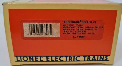 Lionel 6-17307 O Gauge Tropicana Reefer #300 LN/Box