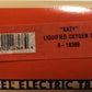 Lionel 6-16368 O Gauge Katy Liquefied Oxygen Flatcar #16368 LN/Box