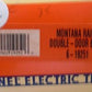 Lionel 6-19251 O Gauge Montana Rail Link Double Door Boxcar #1001 NIB