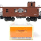 Lionel 6-17611 O Gauge New York Central Illuminated Woodside Caboose #6003 LN/Box