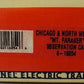 Lionel 6-16054 O Gauge Chicago & Northwestern Mt. Faraker Observation Car #6603 EX/Box