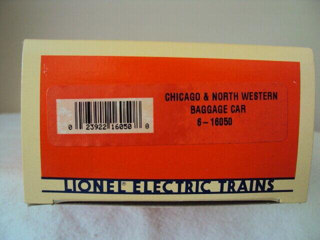 Lionel 6-16050 O Gauge Chicago & Northwestern Baggage Car #6620 EX/Box