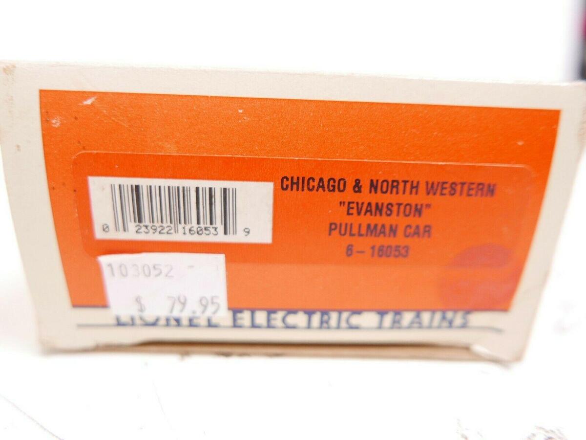 Lionel 6-16053 O Gauge Chicago & Northwestern 