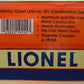 Lionel 6-19155 O Gauge Atlantic Coast Line Aluminum Combination Car #101 LN/Box