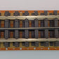 MTH 20-95147 O Gauge Norfolk Southern 60' Flatcar #992229 with 4 Track Loads LN/Box