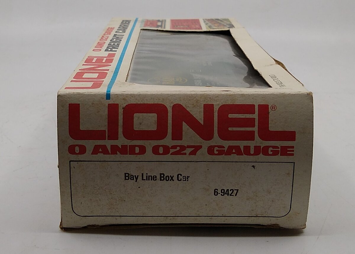 Lionel 6-9427 O Gauge Bay Line Boxcar