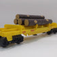 Lionel 6-9303 O Gauge Union Pacific Operating Log Dump Car