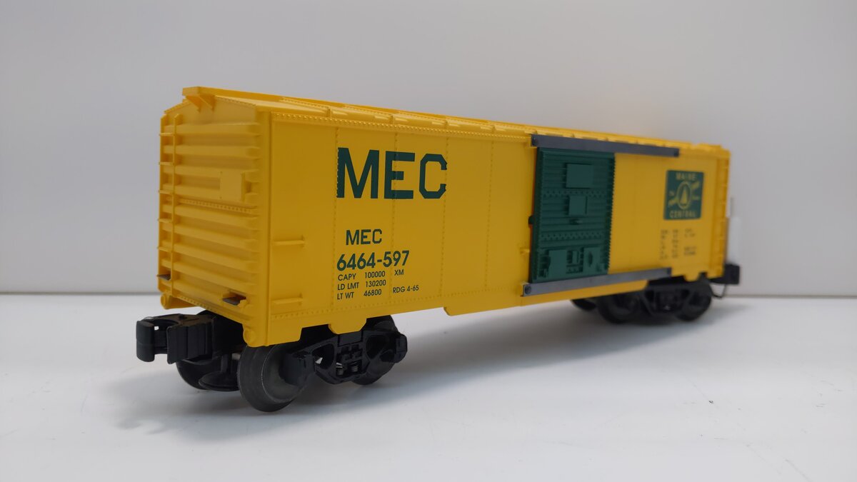 Lionel 6-29203 O Gauge Maine Central Boxcar #6464-597 LN/Box