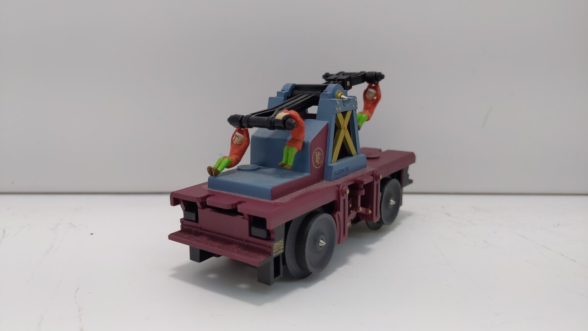 Lionel 6-28425 O Polar Express Motorized Elf Handcar