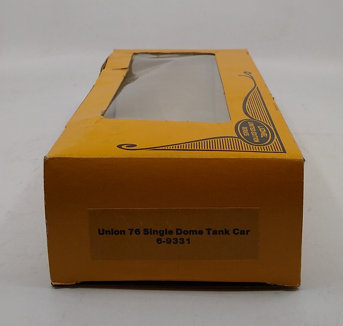 Lionel 6-9331 O Gauge Union 76 Single Dome Tank Car LN/Box