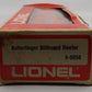 Lionel 6-9858 O Gauge Butterfinger Billboard Reefer Car LN/Box