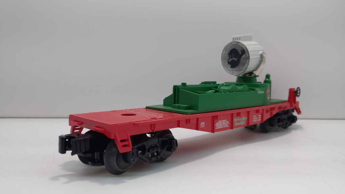 Lionel 1928480 O Santa Finder Searchlight Car