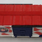 Lionel 6-26777 O Gauge U.S. Flag Boxcar w/Lights LN/Box