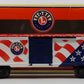 Lionel 6-26777 O Gauge U.S. Flag Boxcar w/Lights LN/Box