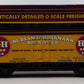 MTH 20-94407 O Gauge Rubsam & Hormann Brewing Co. 36' Wooden Reefer #2003 NIB