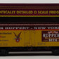 MTH 20-94451 O Knickerbocker Beer NJ Hi-Railers 36' Woodside Reefer #12182013 LN/Box