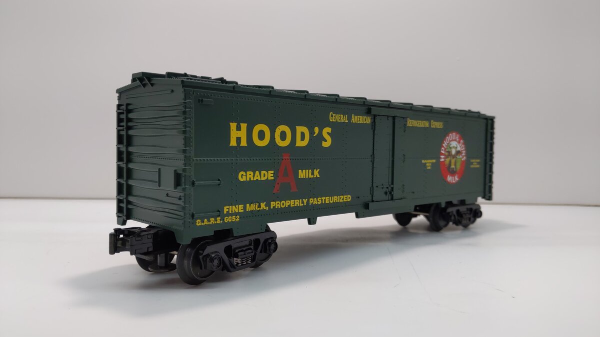 MTH 30-7817 O Gauge Hood's Refrigerator Car #6052 LN/Box