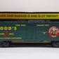 MTH 30-7817 O Gauge Hood's Refrigerator Car #6052 LN/Box