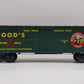 MTH 30-7817 O Gauge Hood's Refrigerator Car #6052 LN/Box