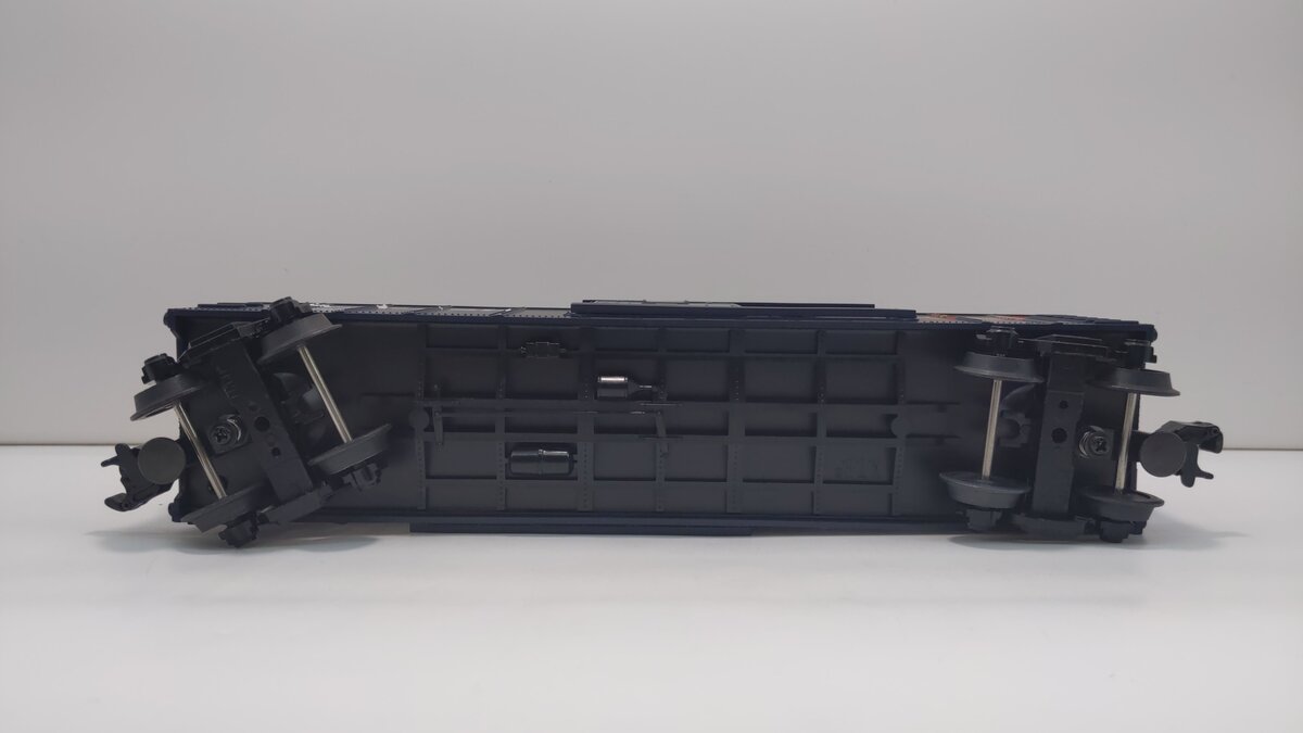 MTH 30-74917 O Wabash 50' Double Door Plugged Boxcar #50010 LN