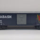MTH 30-74917 O Wabash 50' Double Door Plugged Boxcar #50010 LN