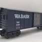 MTH 30-74917 O Wabash 50' Double Door Plugged Boxcar #50010 LN