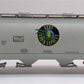 MTH 30-75521 O CSX RailKing 4-Bay Cylindrical Hopper Car #265105 LN/Box